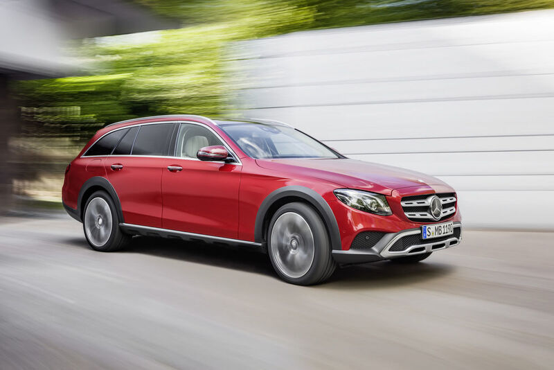 Meistverkauftes Auto in der oberen Mittelklasse: Mercedes-Benz E-Klasse, 4.069 Einheiten (Daimler)