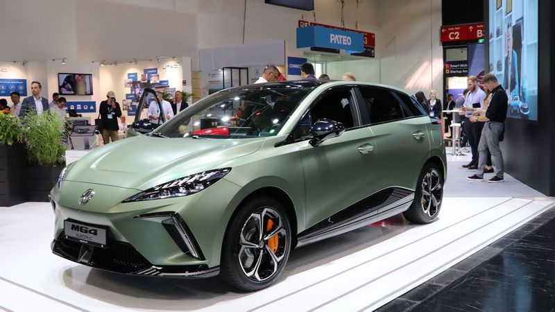 Die europäischen Kunden hat der chinesische Autobauer MG fest im Blick und will sie u.a. mit dem Modell MG 4 erobern. (Bild: Klasing)
