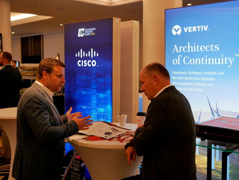 Die Demo-Points der Veranstaltungspartner waren Anlaufstelle für das Networking. (Bild: Vogel IT-Medien GmbH)