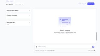 In der OutSystems-Plattform lassen sich KI-Agenten mittels einer Visuellen Oberfläche steuern. (Bild: Outsystems)