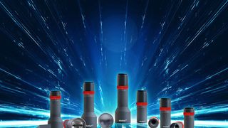 Bild 1: Kompromisse hinsichtlich Abbildungsleistung von Messobjektiven lassen sich vermeiden, setzt man blaues Licht mit einer Wellenlänge von 450 nm und entsprechend darauf optimierte Objektive ein, wie die Baureihen TO18 und TO30. (Bild: Vision & Control)