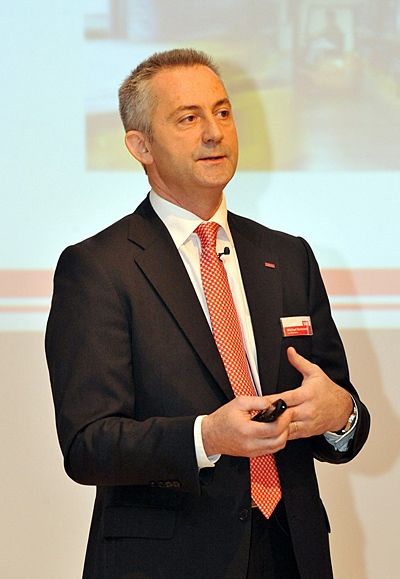  „Wir freuen uns, dass die Idee, Trends aufzuzeigen und Anregungen für die Praxis zu geben, auch in diesem Jahr wieder großen Anklang gefunden hat.“ so Michael Baranowski, Geschäftsführer von Team. (Archiv: Vogel Business Media)