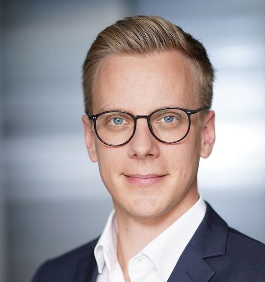 David Blass ist Geschäftsführer VDMA Nordrhein-Westfalen.(Bild:  VDMA)