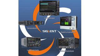 Das Produktportfolio von Siglent im Überblick. (Bild: Siglent)