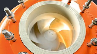 Die neue voll gepanzerte Chemiepumpe NPC 300  (Dieter Klaas/PHOTODESIGNKLAAS/Munsch)