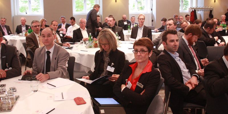 Rund 170 Teilnemehr kamen zum diesjährigen HOSTING und SERVICE PROVIDER SUMMIT. ( IT-BUSINESS/Sarah Maier)
