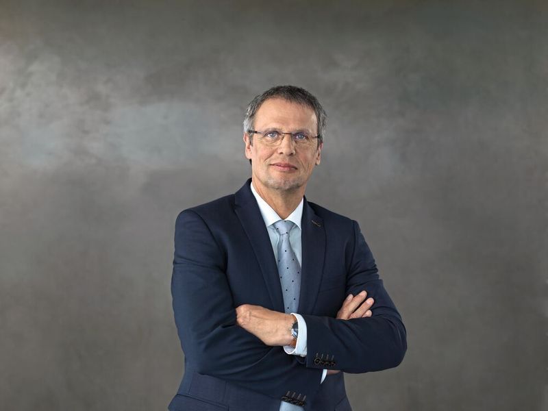 „Künstliche Intelligenz ist die nächste Stufe der Automatisierung und eine Schlüsseltechnologie für die vernetzte Industrie“, sagt Christian Schmitz, bei Trumpf als Geschäftsführer zuständig für Lasertechnik. (Trumpf)