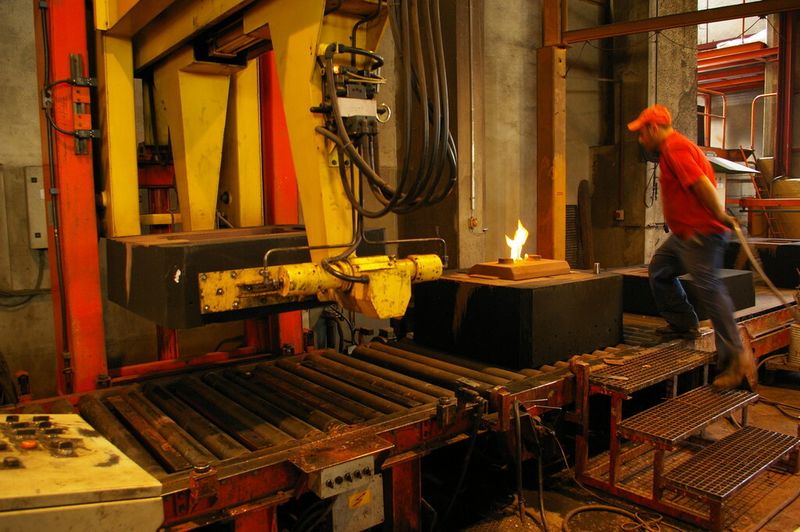 FASA - Fonderie et Ateliers mécaniques d'Ardon SA, Ardon (Valais). (Image: MSM / JR Gonthier)