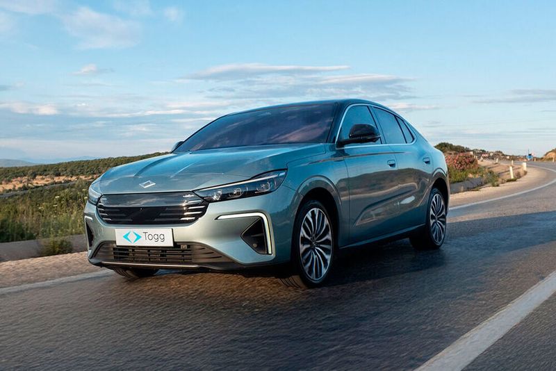 Togg bringt die Limousine T10F nach Deutschland (Bild: Togg)