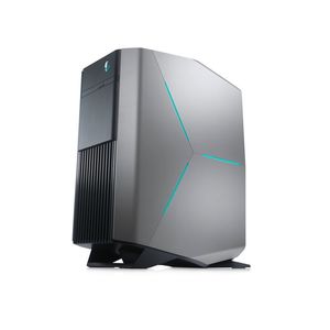 Das Design des neuen Alienware Aurora soll an das Top-Modell Area 51 erinnern und auch noch für eine optimale Kühlung sorgen. (Bild: Alienware)