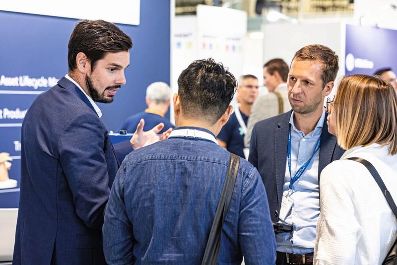 Am 26. und 27. November 2025 findet in der Messe Zürich die maintenance Schweiz statt – Leitmesse für die industrielle und digitale Instandhaltung. (Bild: Easyfairs/Sara Barth)