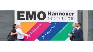 Die EMO findet 2019 vom 16. bis 21. September in Hannover statt.  (VdW)
