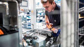 In China rücken E-Antriebe zunehmend stärker in den Fokus als Batterien. (Bild: ZF)