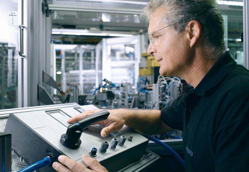 Energieeffizienz bleibt im Fokus der Automatisierungssparte von Festo. Bild: Festo (Archiv: Vogel Business Media)