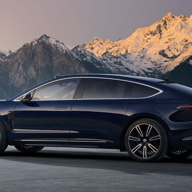 Nio uses the new steer-by-wire system from ZF in the ET9. (Image:Nio)