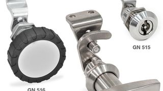 Diese drei Neulingen sind jetz im Portfolion von Ganter Norm aus Furtwangen zu finden. Es gibt neue Funktionskonzepte und Varianten aus Edelstahl. Hier mehr dazu ... (Bild: Ganter)