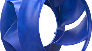 Ziehl-Abegg hat einen neuen Radialventilator in bionischer Leichtbauweise entwickelt. (Bild: Ziehl-Abegg)