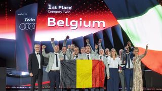 Der Audi Twin Cup 2025 geht nach Belgien. Das Team Belgium setzte sich im Gesamtranking durch. (Bild: Stefan Bösl)