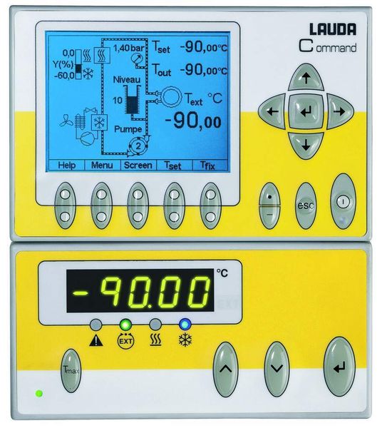Abb. 5: Die Command Console mit Grafik-LCD für komfortable Bedienung und optimale Prozesskontrolle. (Archiv: Vogel Business Media)