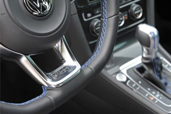 Der neue Golf GTE: Plug-In-Hybrid macht ihn auf Knopfdruck zum E-Auto. (Bild: UnitedPictures)