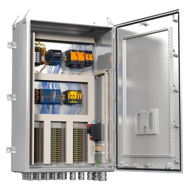 Produkte und Lösungen für Field I/O-Systeme von Klippon Engineering(Bild:  Weilmüller)