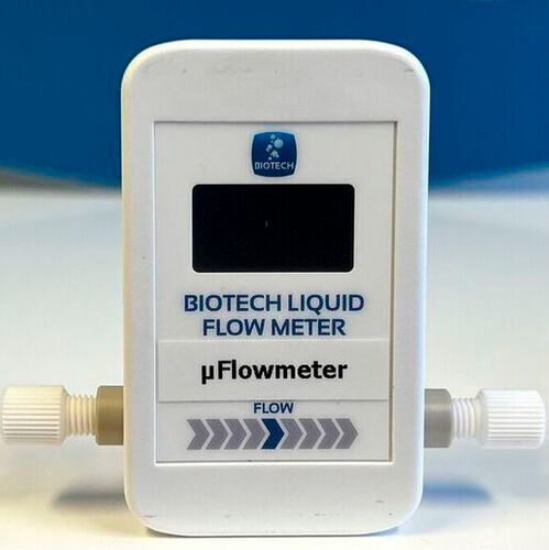 The Micro Flow Meter from Biotech Fluidics is a new device designed to continuously monitor ultra-low fluidic flows in real-time.(Source:  Biotech Fluidics)