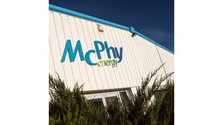 McPhy Energy S.A. (La Motte-Fanjas, Frankreich) wurde 2008 gegründet, um die Speicherung von Wasserstoff in Metallhydriden industriell nutzbar zu machen. Das Unternehmen ist eine 100-prozentige Tochter der McPhy Energy S.A. (Grenoble) und existiert seit Ende 2011. (Foto: McPhy / Michael Ayach)