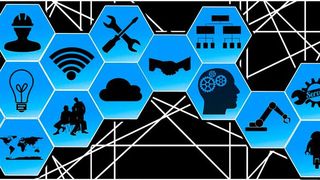 Mikroelektronik, kombiniert mit Sensorik und eingebetteter Software, erfasst und verarbeitet Prozessdaten in Industrieanlagen. Dies ermöglicht die Digitalisierung von Produktionsprozessen und Betriebsabläufen in der Industrie 4.0 (Bild: gemeinfrei)