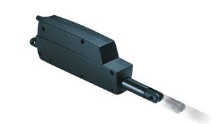 Der Linearantrieb LA12 zeigt gegenüber pneumatischen und hydraulischen Verstellsystemen Vorteile im Energieverbrauch, bei Kosten und bei Einbaumaßen. Bild: Linak (Archiv: Vogel Business Media)