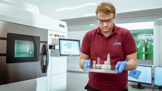 Using 3D metal printing machinery, Agemaspark can deliver the highly efficient advanced manufacturing process through a conformal cooling technique. (Agemaspark)
