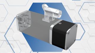 Dank seines besonders kompakten Designs kann der MR 38 selbst bei den kleinen BLDC-Motorbaureihen von Dunkermotoren komplett in das Gehäuse integriert werden. (Bild: Dunkermotoren)