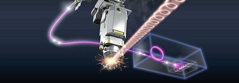 Das neuartige Verfahren der Ventis ermöglicht erstmalig eine Laserbearbeitung in verschiedenen Pendelmustern. (Amada)