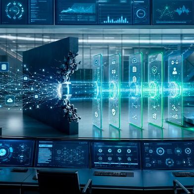 Das neue Cloud-native Angebot Automate Evolve Cloud Essentials von Precisely soll SAP-Teams zentrale Kontrolle, serverseitiges Scheduling und vollständige Nachvollziehbarkeit geben und damit eine Governance-Lücke in der SAP-Automatisierung schließen. (Bild: Dall-E / KI-generiert)