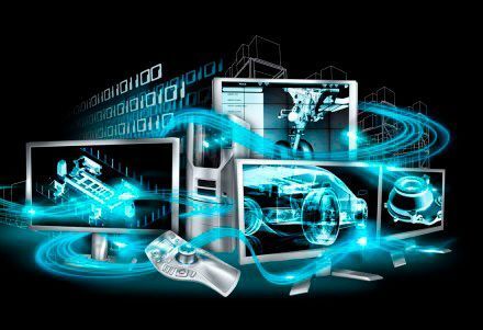 Ob CAE, MES oder PLM – was auf der internationalen Leitmesse für industrielle Softwarelösungen gezeigt wird, dient als Innovationsturbo. (Bild: Deutsche Messe)