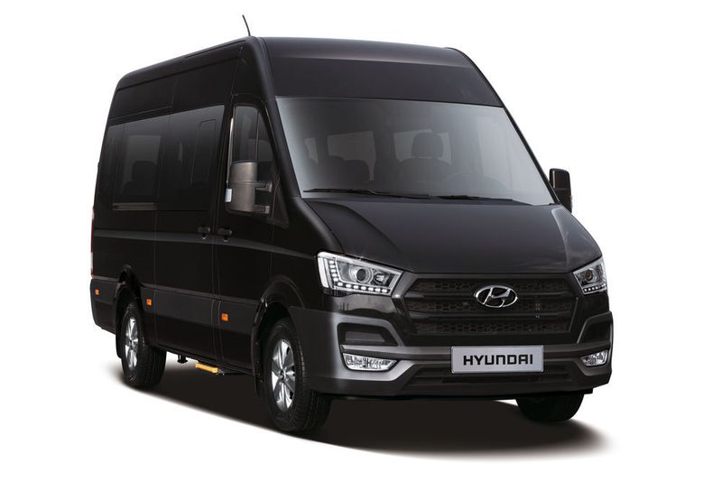 Hyundai erweitert seine Nutzfahrzeugbaureihe H350. (Hyundai)