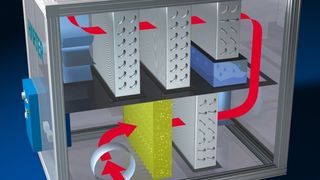 Das Airgenex-System von Harter zur energiesparenden Trocknung (Archiv: Vogel Business Media)
