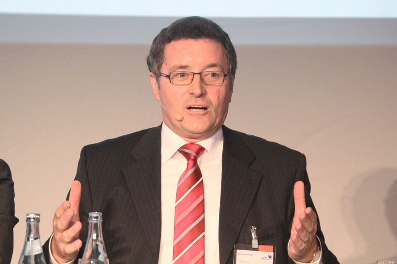 Die Herausforderung Carbon stemmt man nur gemeinsam, meint Netzwerker Heinrich Timm von Audi. (Bild: Schreier)