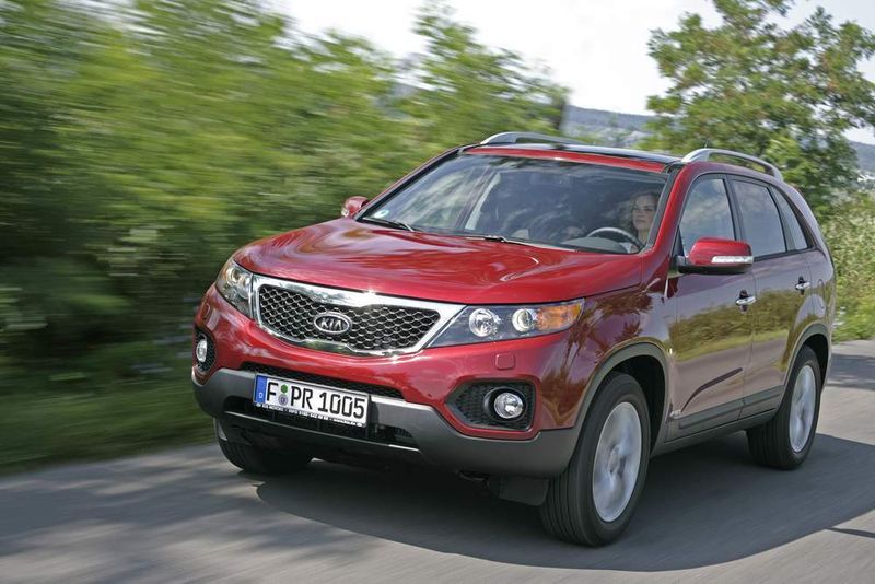 Der neue Kia Sorento steht ab November bei den Händlern. (Archiv: Vogel Business Media)