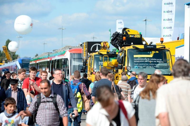 Am Wochenende war das Messegelände für alle Bahnbegeisterte eröffnet, die neben reichlich Unterhaltung auch viele spannende Informationen geboten bekamen. (Messe Berlin)