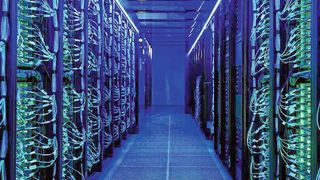 Der neue Supercomputer des KIT ist einer der 15 schnellsten Rechner in Europa. (Bild: Amadeus Bramsiepe, KIT)