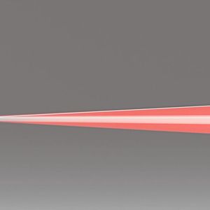 So funktioniert qTarget: Die optische Achse des Sensors ist rechtwinklig auf die Befestigungslöcher referenziert. Der maximale Schielwinkel α beträgt 1 Grad, hier zur Veranschaulichung deutlich größer dargestellt. (Bild:  Baumer GmbH)