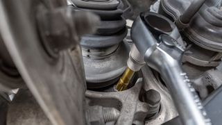 Hazet hat sein Sortiment an Spezialwerkzeugen für diverse Audi-, Seat-, Skoda- und VW-Modelle erweitert. (Bild: Hazet)