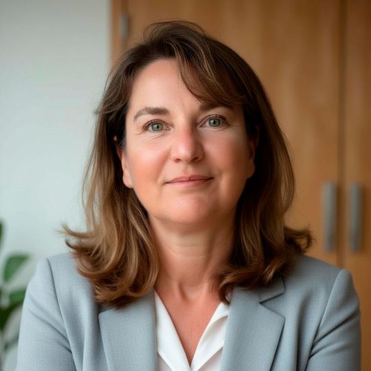 Annette Trenz, Gründerin, Investorin und strategische Digitalisierungsberaterin in Industrie und Technologie.(Bild:  Annette Trenz)