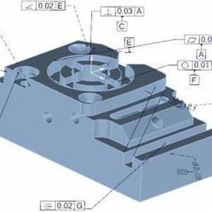 Der 3D-CAD-Viewer MBD-Vidia sorgt für umfangreiche MBD-(Model Based Definition)-konforme Visualisierung aller gängigen CAD-Formate.