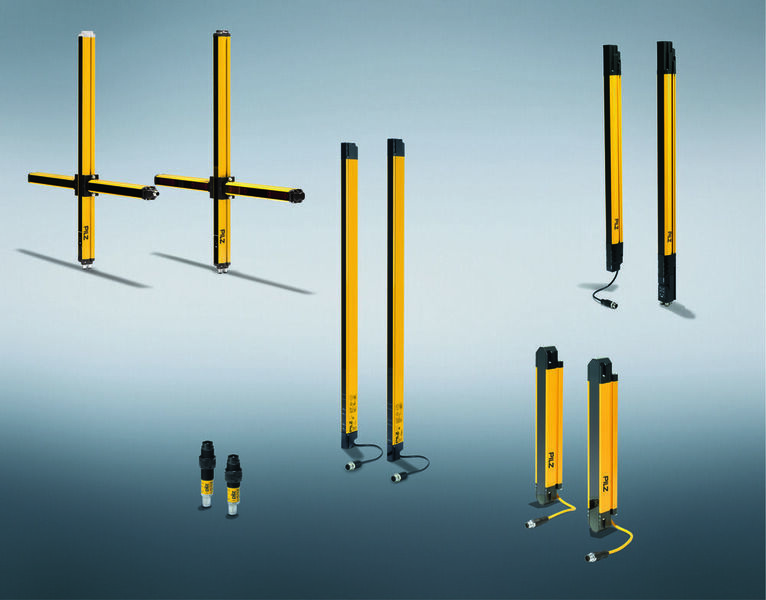 Die Psenopt-Familie von Pilz erfüllt je nach Anforderung Finger-, Hand- und Körperschutz. (Photodesign/Pilz)