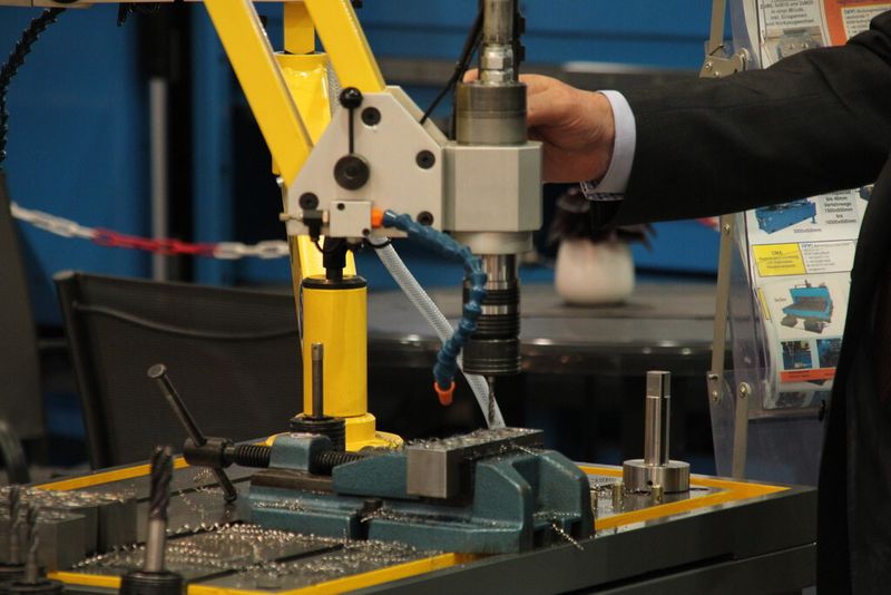 Impressionen von der Intec 2015 in Leipzig. (Sonnenberg)