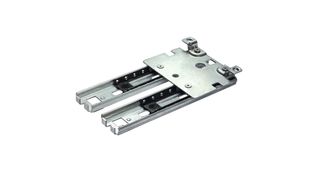 Aktuelles Beispiel einer Linearführung als Baugruppe mit individueller Laufcharakteristik von Schock. (Bild: Schock)