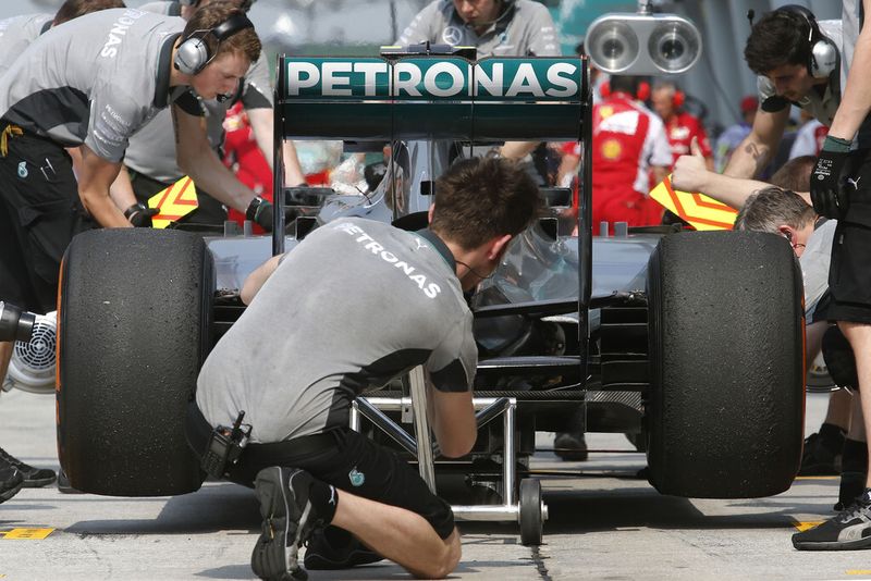 Impressionen: Mercedes in der Formel 1. (Bild: Mercedes)