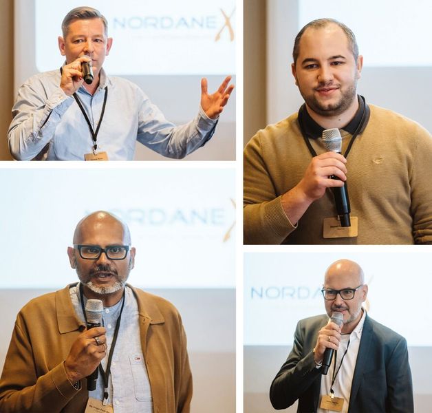 Die Kooperationspartner stellen ihre Projekte vor. (Bild: KAUFFMANN STUDIOS)