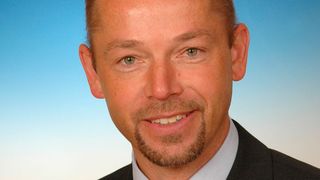 Klaus Rabenstein, Herding, auf dem Schüttgut-Forum 2015: Vorbeugender Explosionsschutz - Vermeiden wirksamer Zündquellen in der Filtertechnik (Bild: Herding)